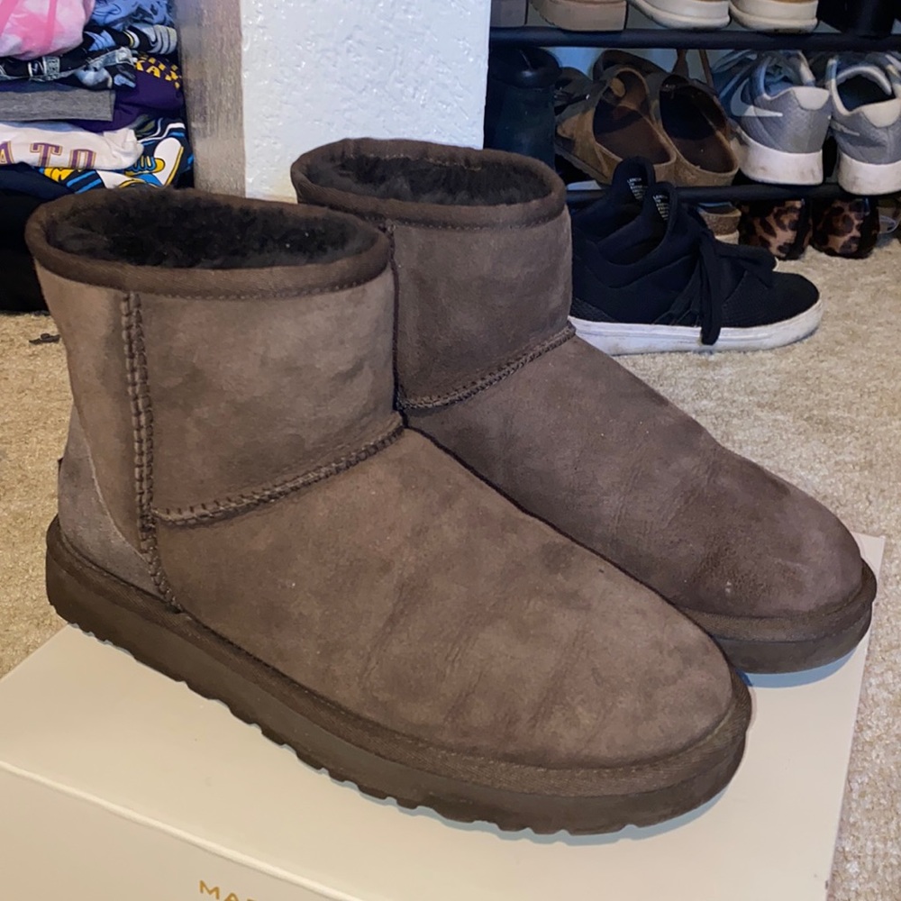 Worn twice Ugg classic mini 2 boot